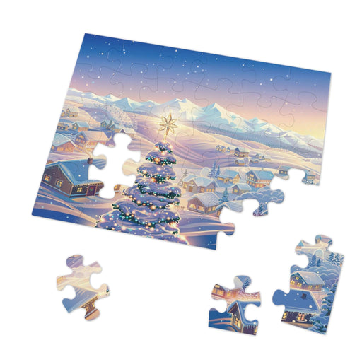 Festive Christmas Jigsaw Puzzle - Enjoyable Entertainment for Everyone