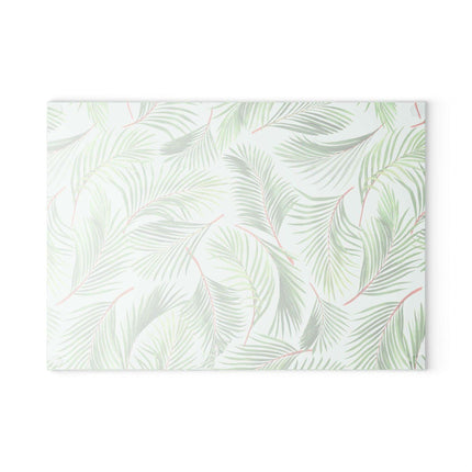 Elegant Tempered Glass Cutting Board Set - Chic Kitchen Essential for Seamless Food Preparation