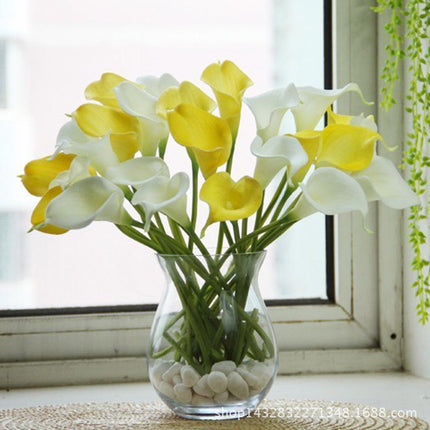 Peekaboo Studio Calla Lily Silk Flower - Realistic & Durable PU Design