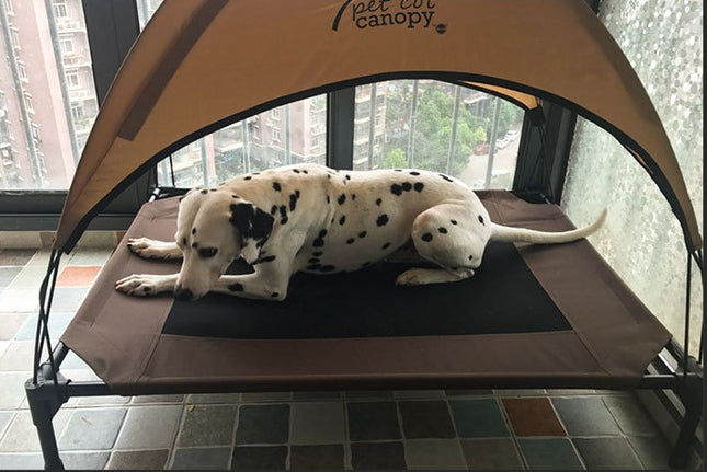 Peekaboo Studio Moisture-Proof Washable Dog Bed - Removable Oxford Clo