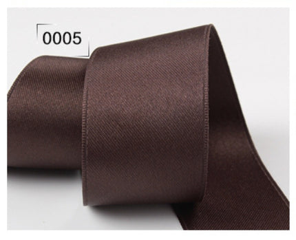 Peekaboo Studio Double-Sided Pearlescent Cotton Ribbon - 1.5" Wide, 10