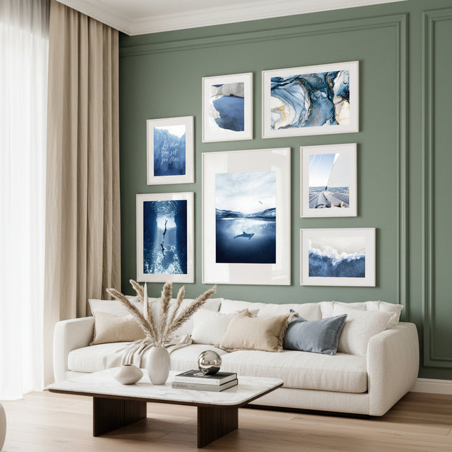 Inkjet Single United Art Decoration Mural