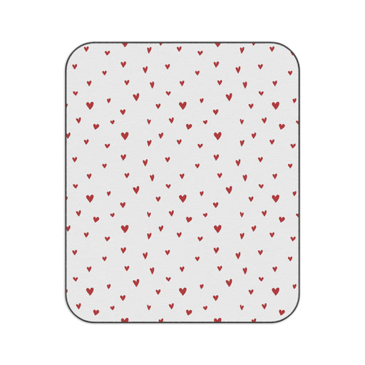 Maison d'Elite Valentine Luxury Mink Polyester Picnic Blanket: Indulge in Elite Comfort