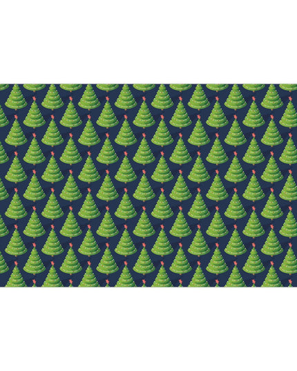 Sophisticated 3D Holiday Gift Wrap Set Crafted in the USA