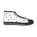 Customizable Men's High Top Sneakers: Uniquely Crafted for Discerning Taste