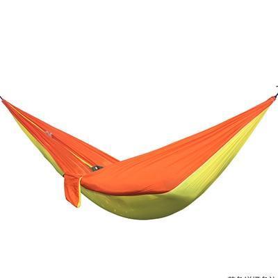 Portable Nylon Parachute Hammock for Backpacking — One Person, 150 kg