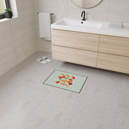 Elegant Black Edged Geometric Luxury Rug - Premium Home Accent Decor