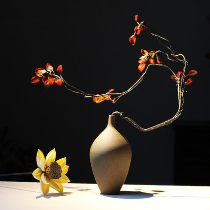 Handmade Ceramic Zen Vase Japanese Style Purely Handcrafted Vase