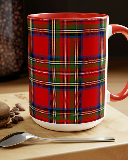 Elegant Handcrafted Ceramic Coffee Mug Set: 15oz Luxury Experience