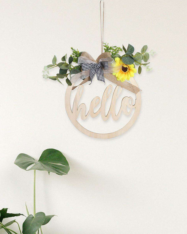 Rustic Elegance: Handcrafted Wooden Wall Art for Timeless Home Decor