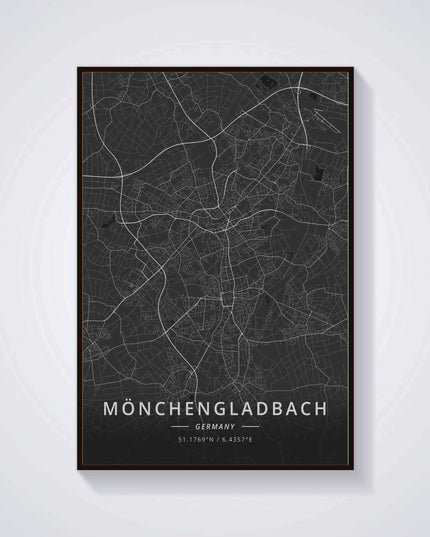 Customizable Abstract Canvas Art Print (Vertical)