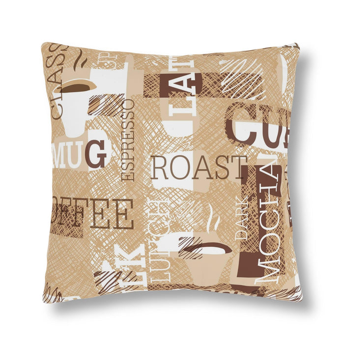 Water-Resistant Floral Outdoor Cushion Collection - Stylish and Durable Polyester Set