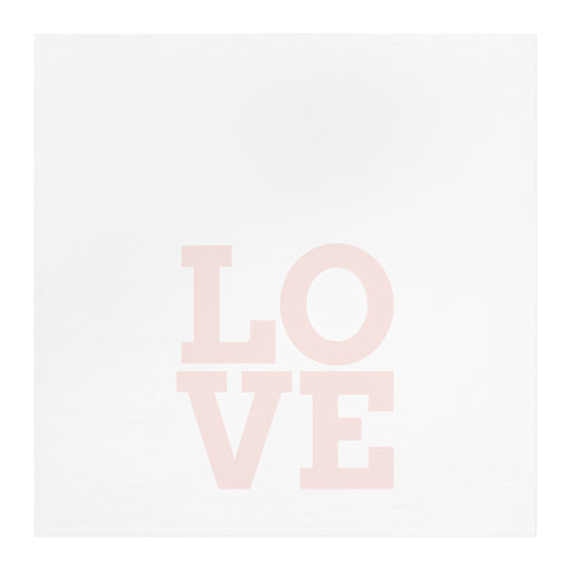 Personalized Cotton Tea Towel - Love Edition 🌿