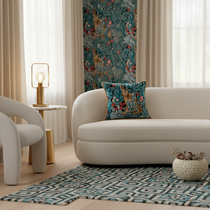 Pillow Gobelin Art Cushion Cover Jacquard