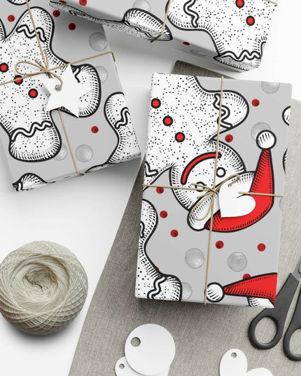 Elegant Holiday Gift Wrap Set - Premium Quality from the USA