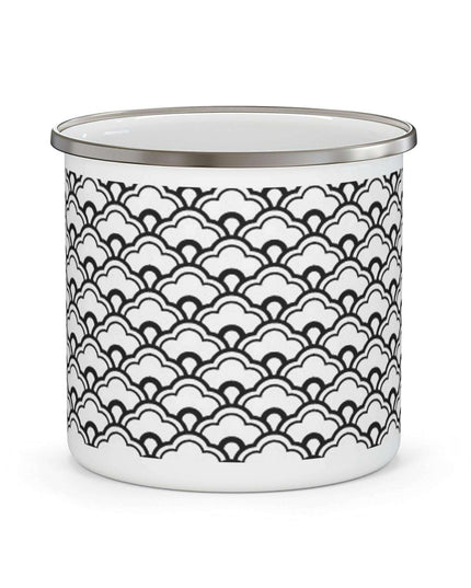 Outdoor Explorer Enamel Camping Mug: Your Go-To Adventure Gear