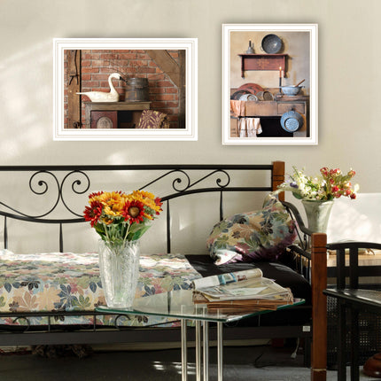 Billy Jacobs 2-Piece Home Sweet Home Framed Wall Art - Multicolor Deco