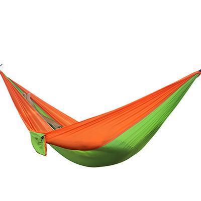 Portable Nylon Parachute Hammock for Backpacking — One Person, 150 kg