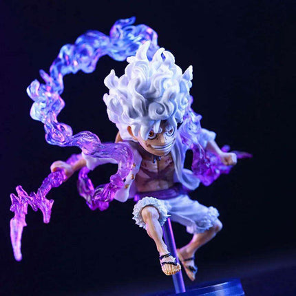 Exclusive Monkey D. Luffy Sun God Nika Gear 5 Limited Edition Action Figure - A Collector's Dream