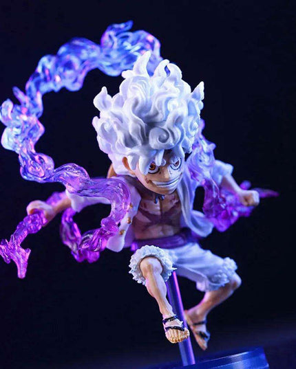 Exclusive Monkey D. Luffy Sun God Nika Gear 5 Limited Edition Action Figure - A Collector's Dream