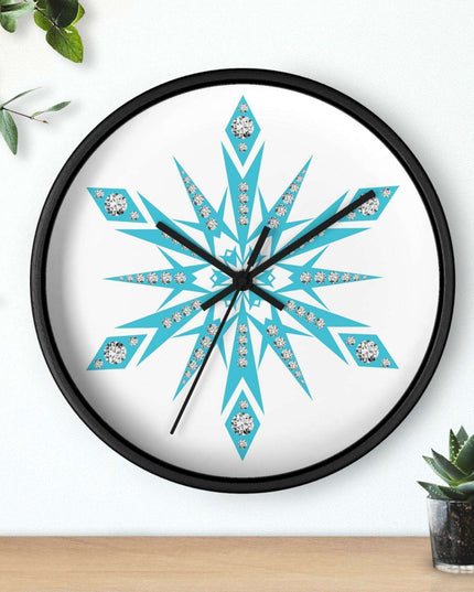 Elegant Artisan Wooden Wall Clock for Luxury Office Interiors