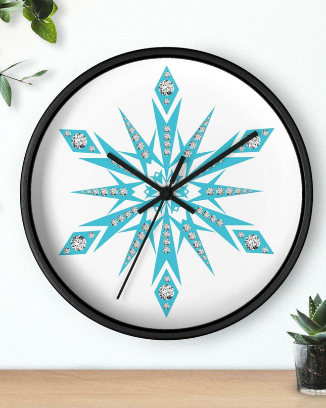 Elegant Artisan Wooden Wall Clock for Luxury Office Interiors