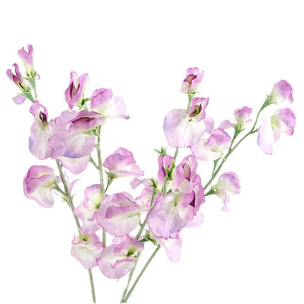 Peekaboo Studio High Quality Single Stem Pea Flower for Elegant Home D