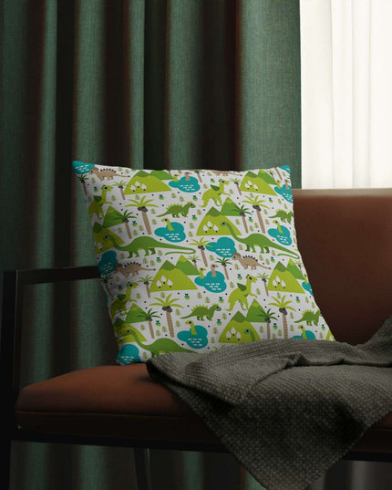 Vibrant Water-Resistant Floral Cushions - Durable Outdoor and Indoor Pillows