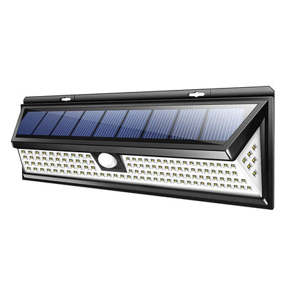 Solar Powered 118 LED PIR Motion Sensor Outdoor Light