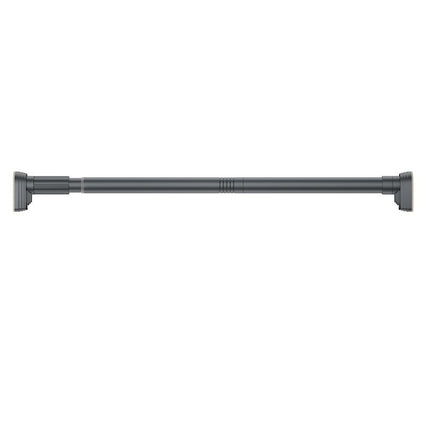 Adjustable Stainless Steel Curtain Rod Dormitory Use No Drilling Requi