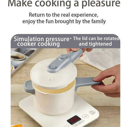 Ultimate Kids' Culinary Playset with 54 Interactive Kitchen Tools