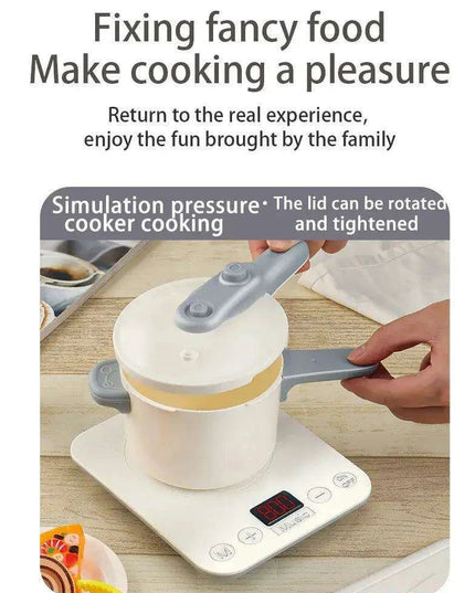 Ultimate Kids' Culinary Playset with 54 Interactive Kitchen Tools