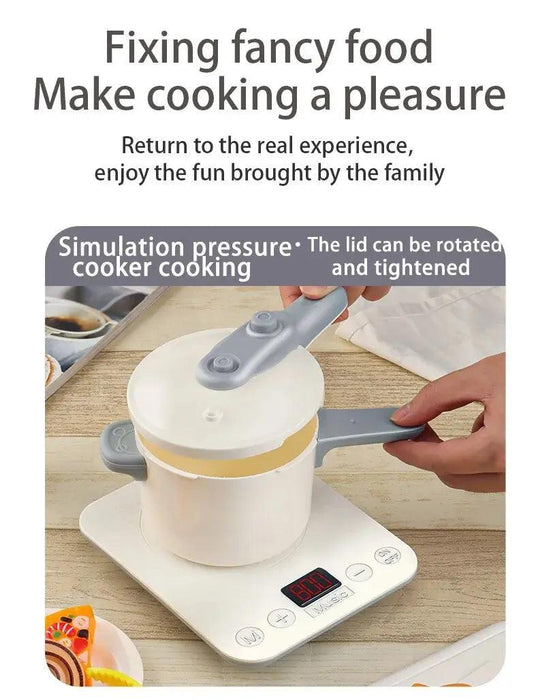 Ultimate Kids' Culinary Playset with 54 Interactive Kitchen Tools
