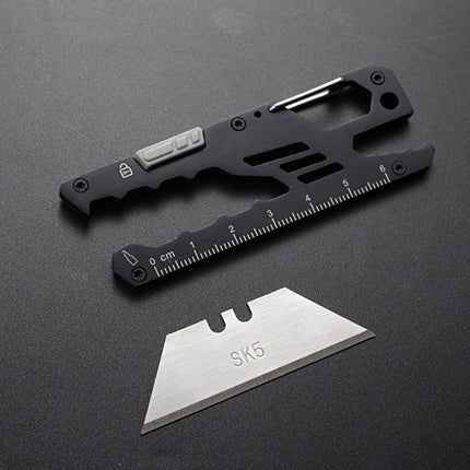 EDC Multifunctional Utility Knife Paper Cutter Opener 2Cr13 Steel