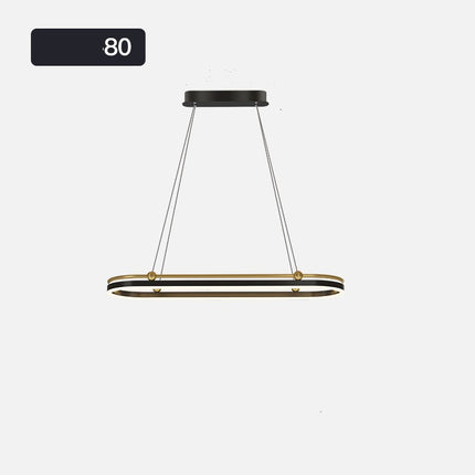 Dining Room Chandelier Modern Creative Personality Art Table Bar Long