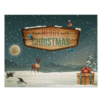 Joyful Holiday Puzzle Collection: A Fun Family Tradition