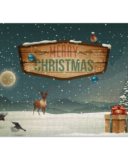 Joyful Holiday Puzzle Collection: A Fun Family Tradition