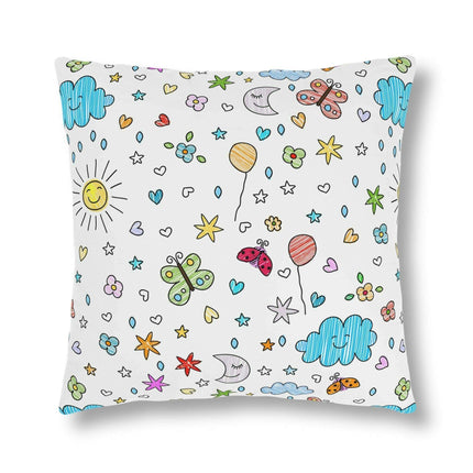 Chic Waterproof Floral Throw Pillows for Stylish Outdoor Living