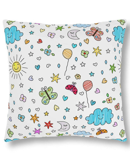 Chic Waterproof Floral Throw Pillows for Stylish Outdoor Living