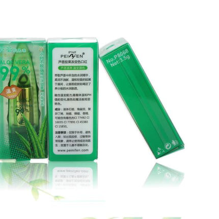 Aloe Vera Color-Changing Lip Balm — Moisturising & Long-Lasting