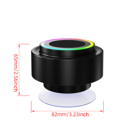 Peekaboo Studio IP67 Waterproof 5W Portable Speaker with Bluetooth Con