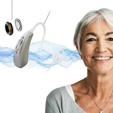 Peekaboo Studio Wireless Invisible Hearing Aid with Noise Reduction Te