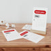 Luxurious 2024 Eco-Friendly Custom Desk Calendar with Photo Features
