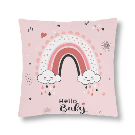 Elegant Nordic Waterproof Floral Cushions: Perfect for Indoor and Outdoor Living