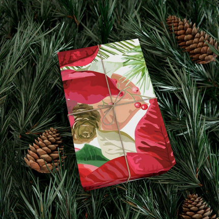 Sophisticated Holiday Gift Wrap Ensemble - Artisan Crafted in the USA