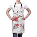 Elite Sakura Blossom Lightweight Kitchen Apron - Chic Cooking Essential