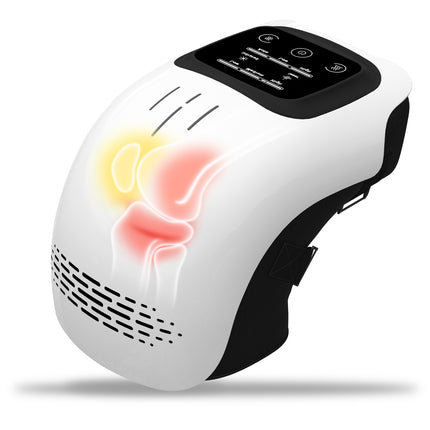 Knee Massager With Kneading Heating Infrared Vibration Rechargeable Pain Relief