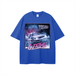 Streetwear Unisex Solid Color Loose Fit FOG T-Shirt