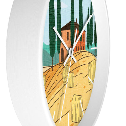 Luxurious Artisan Wooden Wall Clock - A Perfect Fusion of Elegance and Functionality