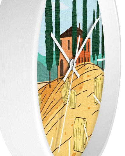 Luxurious Artisan Wooden Wall Clock - A Perfect Fusion of Elegance and Functionality